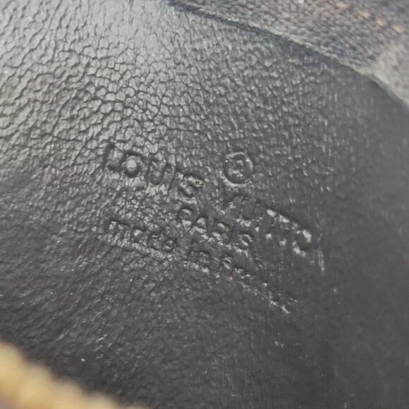 Vintage 1980’s Louis Vuitton Monogram Pochette Cles Coin Purse Pouch Key Case - Picture 5 of 11